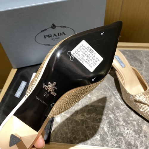 Replica Prada Slippers For Women #995470 $100.00 USD for Wholesale