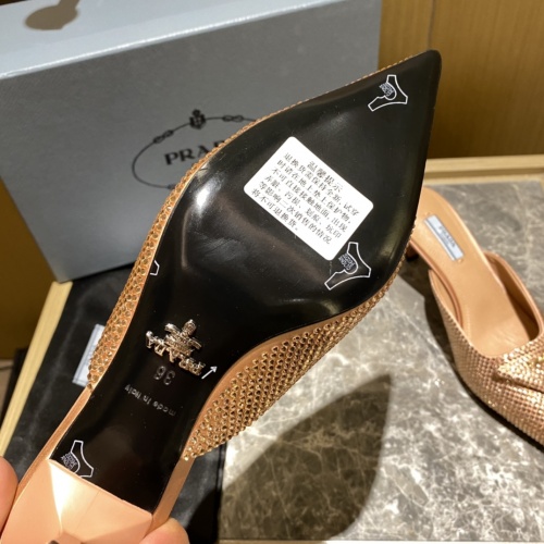 Replica Prada Slippers For Women #995471 $100.00 USD for Wholesale