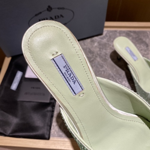 Replica Prada Slippers For Women #995473 $100.00 USD for Wholesale