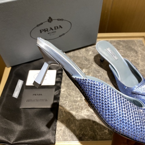 Replica Prada Slippers For Women #995474 $100.00 USD for Wholesale