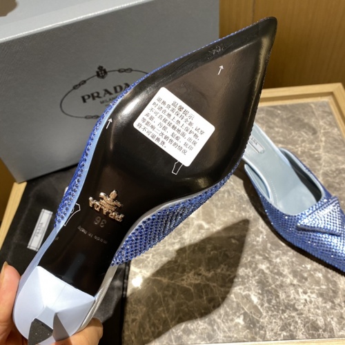 Replica Prada Slippers For Women #995474 $100.00 USD for Wholesale