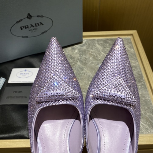 Replica Prada Slippers For Women #995475 $100.00 USD for Wholesale