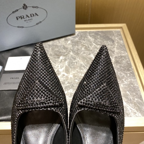 Replica Prada Slippers For Women #995476 $100.00 USD for Wholesale