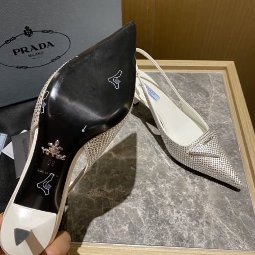 Replica Prada Sandal For Women #995483 $105.00 USD for Wholesale