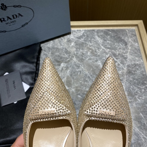 Replica Prada Sandal For Women #995491 $105.00 USD for Wholesale