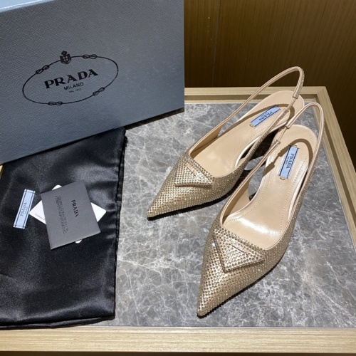 Replica Prada Sandal For Women #995491 $105.00 USD for Wholesale