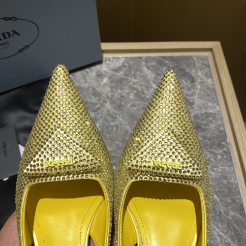 Replica Prada Sandal For Women #995493 $105.00 USD for Wholesale