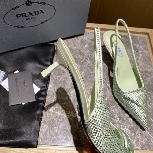 Replica Prada Sandal For Women #995494 $105.00 USD for Wholesale