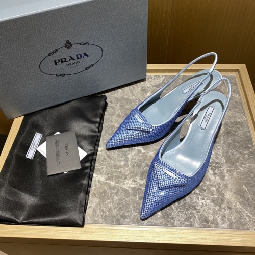 Replica Prada Sandal For Women #995495 $105.00 USD for Wholesale
