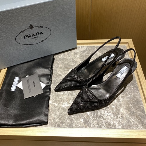 Prada Sandal For Women #995497 $105.00 USD, Wholesale Replica Prada Sandal