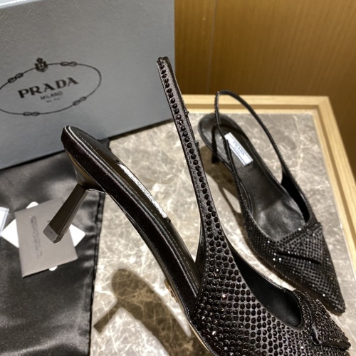 Replica Prada Sandal For Women #995497 $105.00 USD for Wholesale