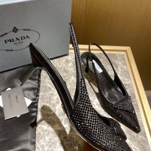 Replica Prada Sandal For Women #995497 $105.00 USD for Wholesale