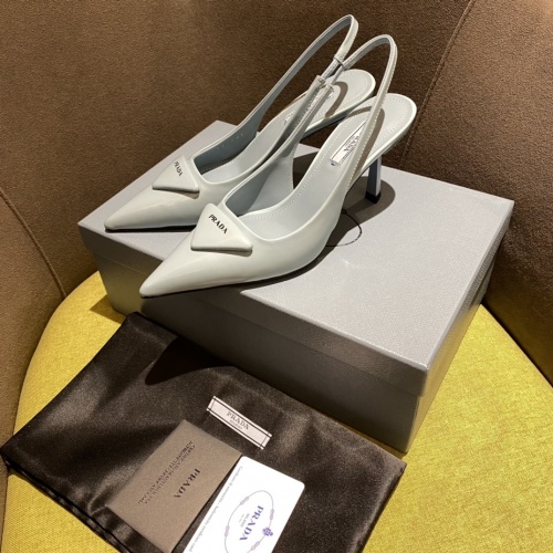 Replica Prada Sandal For Women #995504 $102.00 USD for Wholesale