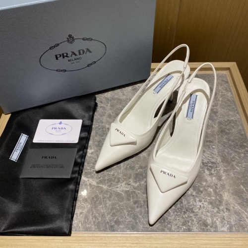 Replica Prada Sandal For Women #995504 $102.00 USD for Wholesale