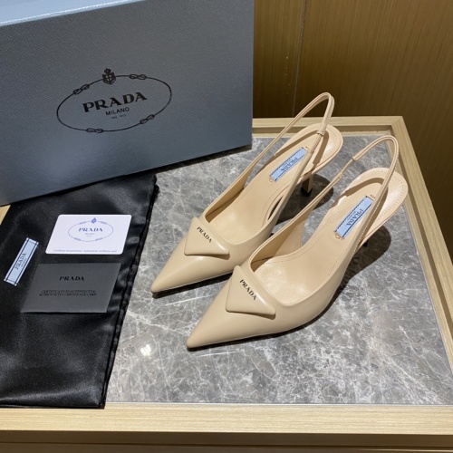 Prada Sandal For Women #995505 $102.00 USD, Wholesale Replica Prada Sandal