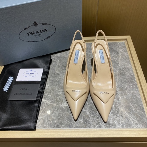 Replica Prada Sandal For Women #995505 $102.00 USD for Wholesale