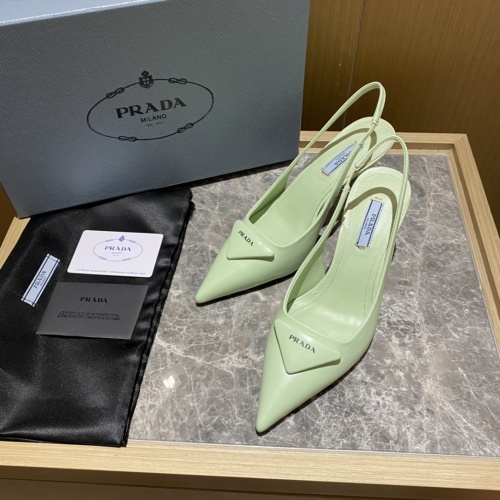 Replica Prada Sandal For Women #995506 $102.00 USD for Wholesale