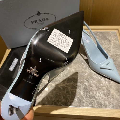 Replica Prada Sandal For Women #995507 $102.00 USD for Wholesale