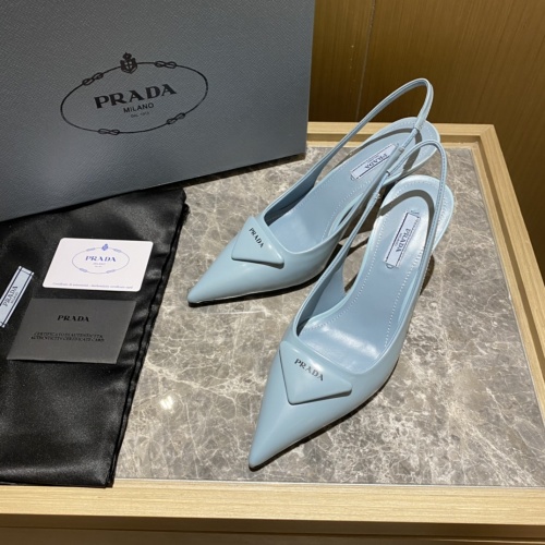 Replica Prada Sandal For Women #995507 $102.00 USD for Wholesale
