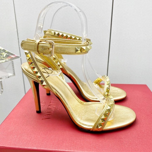 Replica Valentino Sandal For Women #995537 $128.00 USD for Wholesale