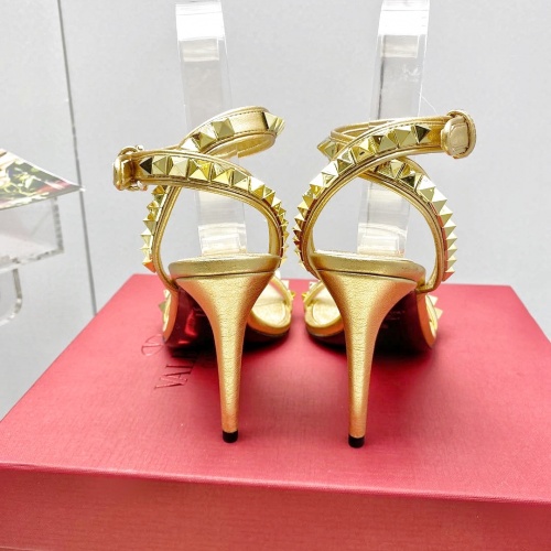 Replica Valentino Sandal For Women #995537 $128.00 USD for Wholesale
