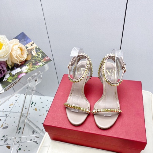 Replica Valentino Sandal For Women #995538 $128.00 USD for Wholesale