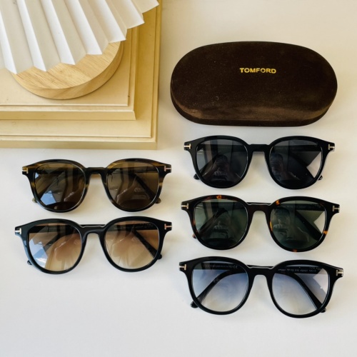 Replica Tom Ford AAA Quality Sunglasses #995543 $56.00 USD for Wholesale