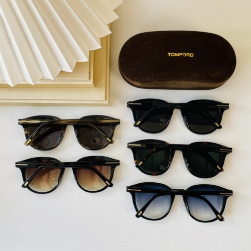 Replica Tom Ford AAA Quality Sunglasses #995543 $56.00 USD for Wholesale