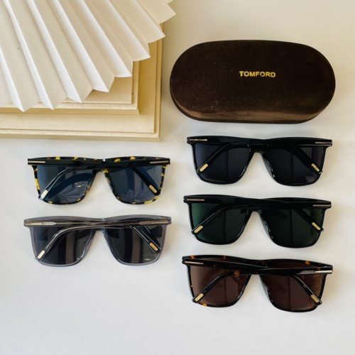 Replica Tom Ford AAA Quality Sunglasses #995547 $56.00 USD for Wholesale