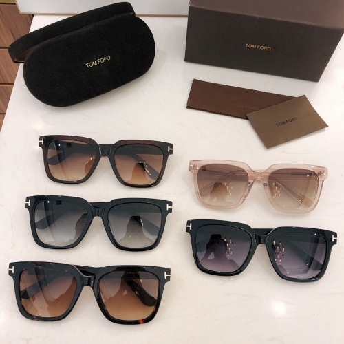 Replica Tom Ford AAA Quality Sunglasses #995554 $56.00 USD for Wholesale