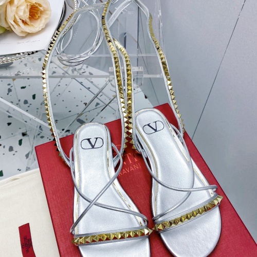 Replica Valentino Sandal For Women #995556 $135.00 USD for Wholesale