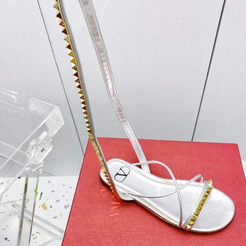 Replica Valentino Sandal For Women #995556 $135.00 USD for Wholesale