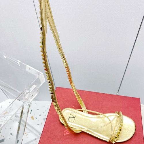 Replica Valentino Sandal For Women #995557 $135.00 USD for Wholesale