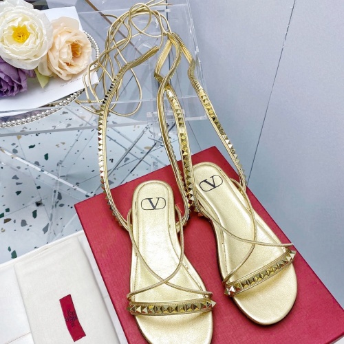 Replica Valentino Sandal For Women #995557 $135.00 USD for Wholesale
