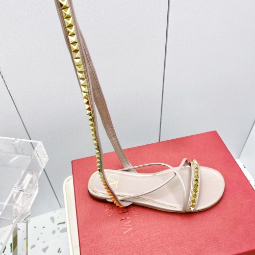 Replica Valentino Sandal For Women #995558 $135.00 USD for Wholesale