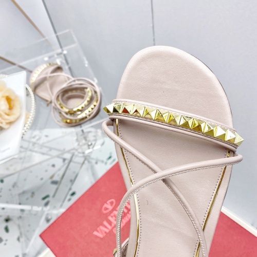 Replica Valentino Sandal For Women #995558 $135.00 USD for Wholesale