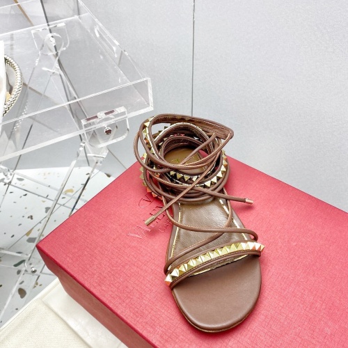 Replica Valentino Sandal For Women #995559 $135.00 USD for Wholesale
