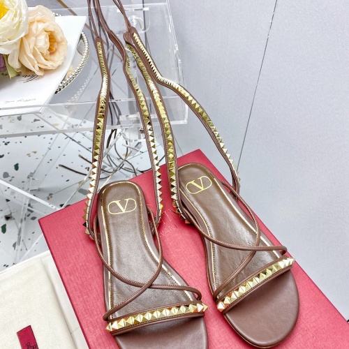 Replica Valentino Sandal For Women #995559 $135.00 USD for Wholesale