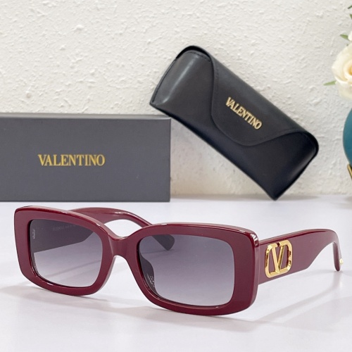 Valentino AAA Quality Sunglasses #995566 $60.00 USD, Wholesale Replica Valentino AAA Quality Sunglasses