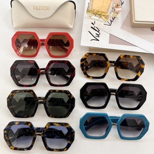 Replica Valentino AAA Quality Sunglasses #995567 $64.00 USD for Wholesale