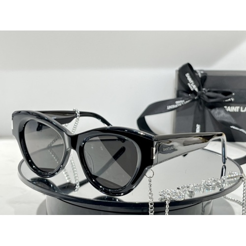 Yves Saint Laurent YSL AAA Quality Sunglassses #995580 $68.00 USD, Wholesale Replica Yves Saint Laurent YSL AAA Quality Sunglasses