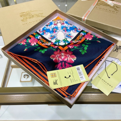 Replica Burberry Silk Scarf For Women #995602 $56.00 USD for Wholesale
