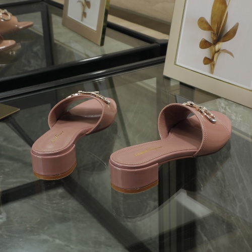 Replica Salvatore Ferragamo Slippers For Women #995656 $82.00 USD for Wholesale