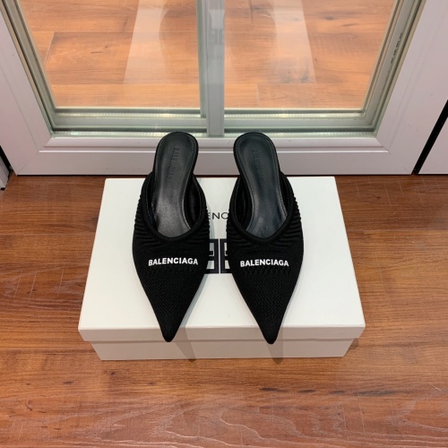 Replica Balenciaga Slippers For Women #995682 $102.00 USD for Wholesale