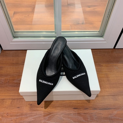 Replica Balenciaga Slippers For Women #995682 $102.00 USD for Wholesale