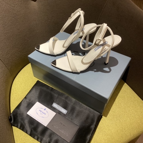 Replica Prada Sandal For Women #995684 $102.00 USD for Wholesale