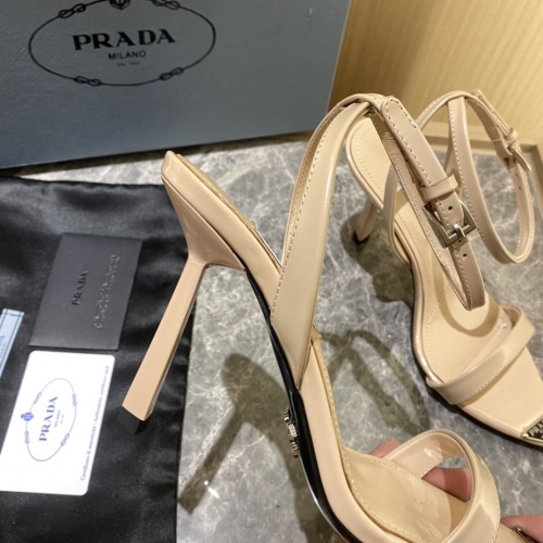 Replica Prada Sandal For Women #995685 $102.00 USD for Wholesale