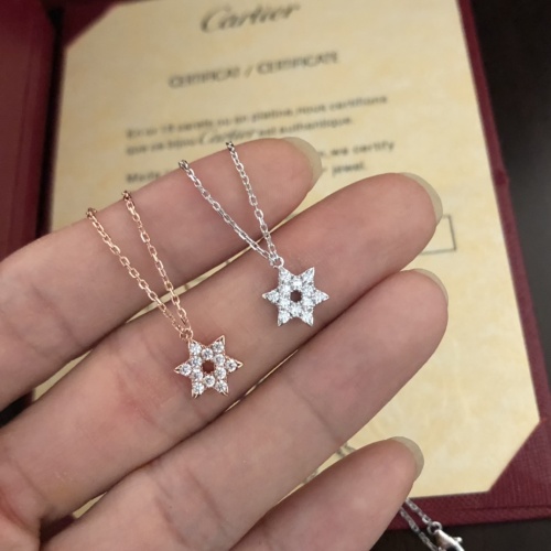 Replica Cartier Necklaces For Women #995750 $27.00 USD for Wholesale
