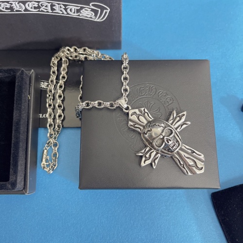 Replica Chrome Hearts Necklaces #995788 $60.00 USD for Wholesale
