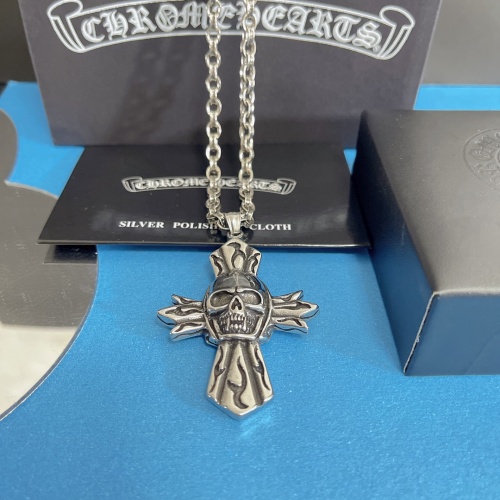 Replica Chrome Hearts Necklaces #995788 $60.00 USD for Wholesale